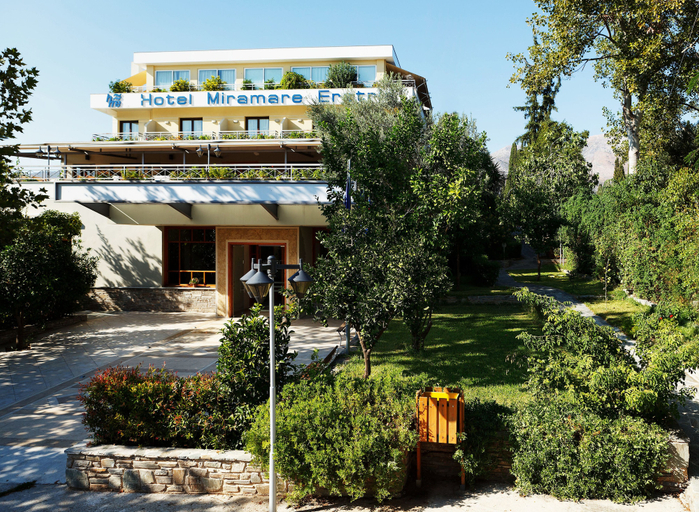 Exterior & Views 2, Miramare Hotel Eretria, Central Greece
