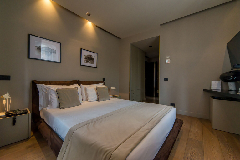 Bedroom 3, Campo Marzio Luxury Suites, Rome