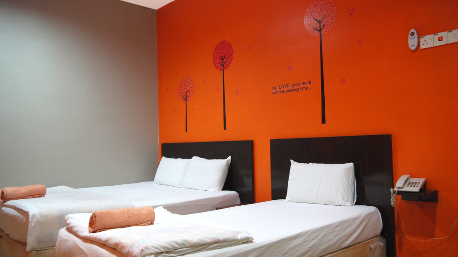 Bedroom 3, JV HOTEL @ Bandar Tasek Mutiara, Central Seberang Perai
