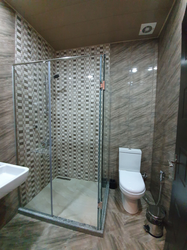 Bathroom 5, Hotel Soft, Batumi