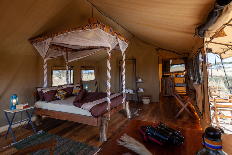 Bedroom 3, Mawe Luxury Tented Camp, Serengeti