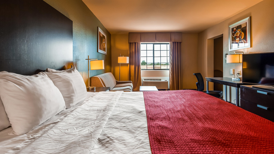 Bedroom 3, Best Western Plus The Woodlands, Montgomery