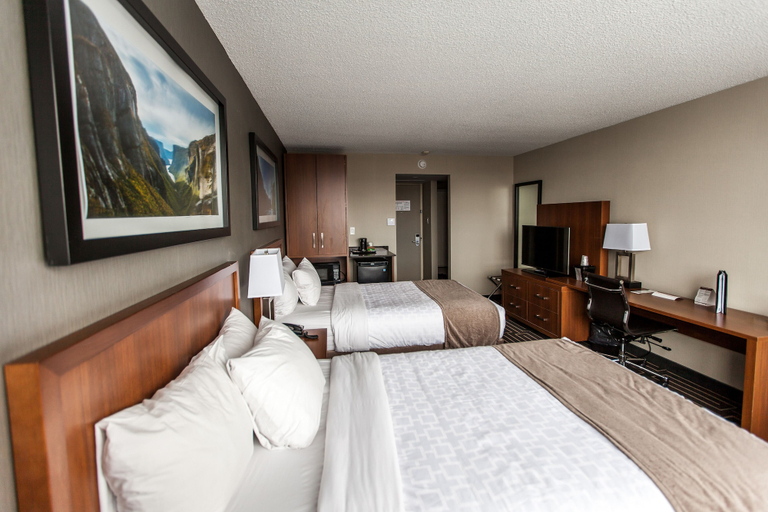 Bedroom 4, Quality Inn Corner Brook, Division No. 5
