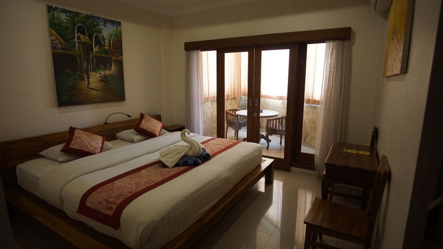 Bedroom 4, Okawati Hotel, Gianyar