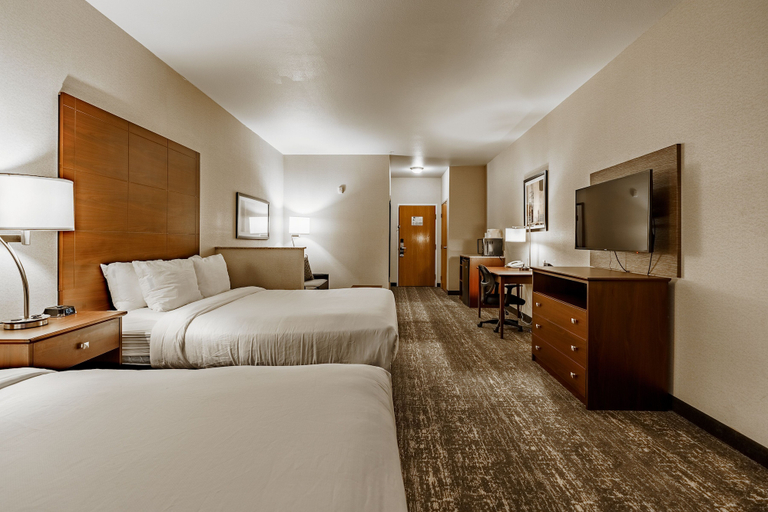 Bedroom 2, Cobblestone Suites - Ripon, Fond du Lac