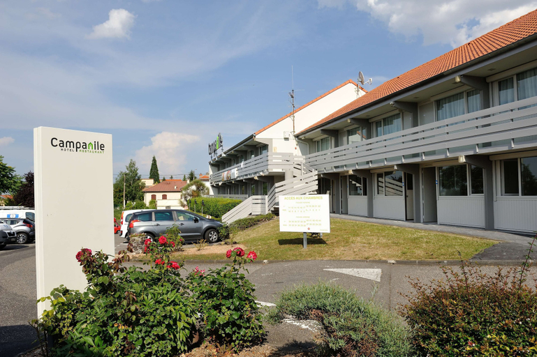 Exterior & Views 2, Campanile Clermont Ferrand Le Brezet, Puy-de-Dôme