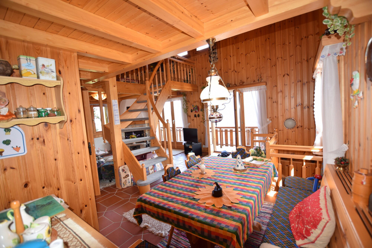 Interior, Chalet Joshua, Hérens