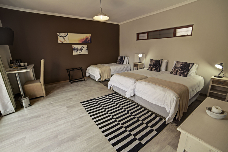 Bedroom 3, Organic Stay Guesthouse, Swakopmund