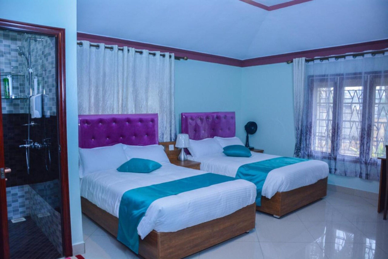 Bedroom 2, SamWeb Bed and Breakfast, Kampala