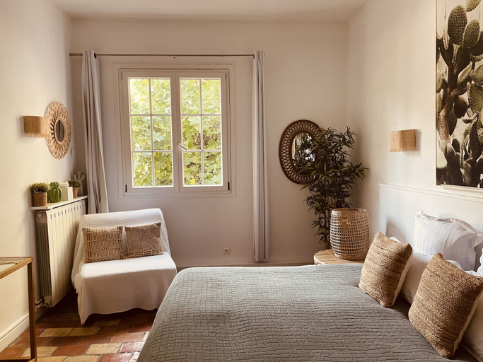 Bedroom 4, Hôtel de la Plage Mahogany, Bouches-du-Rhône