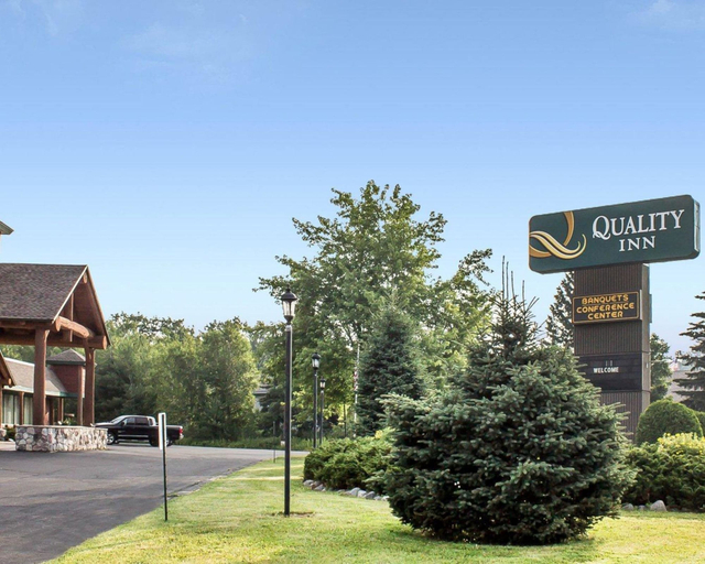Exterior & Views 2, Quality Inn Rhinelander, Oneida