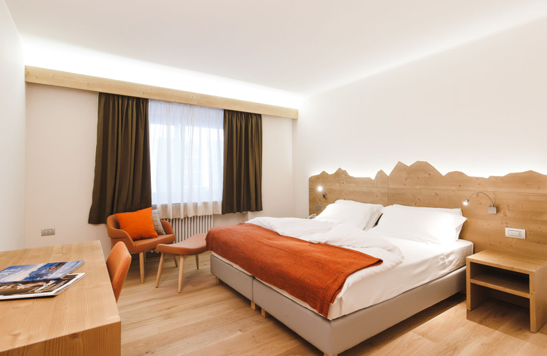 Bedroom 3, Residence Langes, Trento