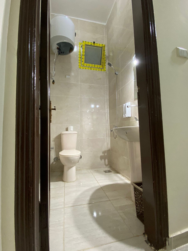 Bathroom 2, Sneferu Hotel, Al-Ahram