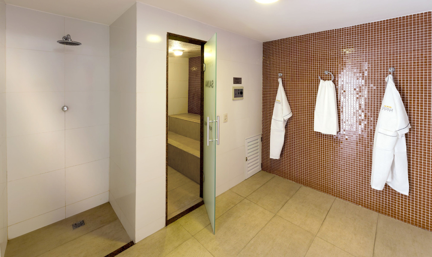 Bathroom 4, Premier Copacabana Hotel, Rio de Janeiro