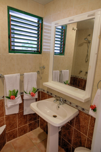 Bathroom 4, Hotel Punta Bonita, Las Terrenas