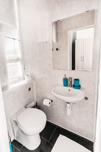 Bathroom 3, Private Ensuite Room Liverpool Street, London