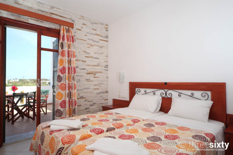 Bedroom 2, Plaka Hotel II, South Aegean