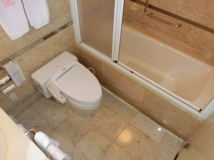 Bathroom 5, Kawana Hotel, Itō