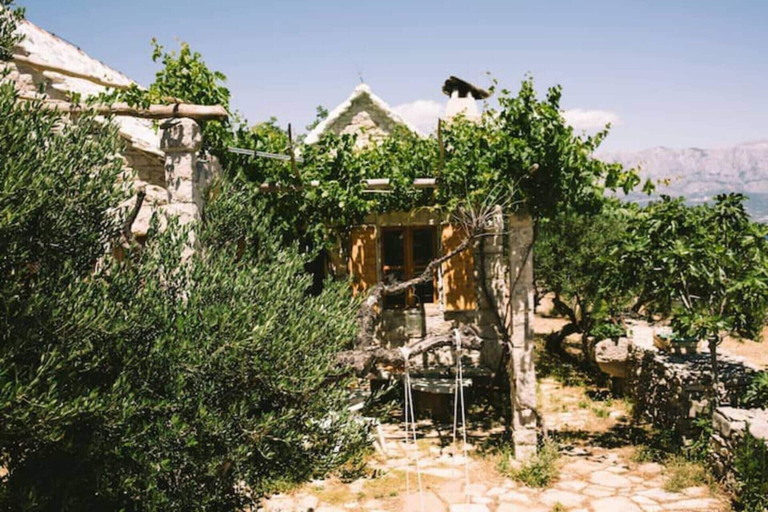 Exterior & Views 2, Lovely Cottage With sea Views in Selca, Croatia, Selca
