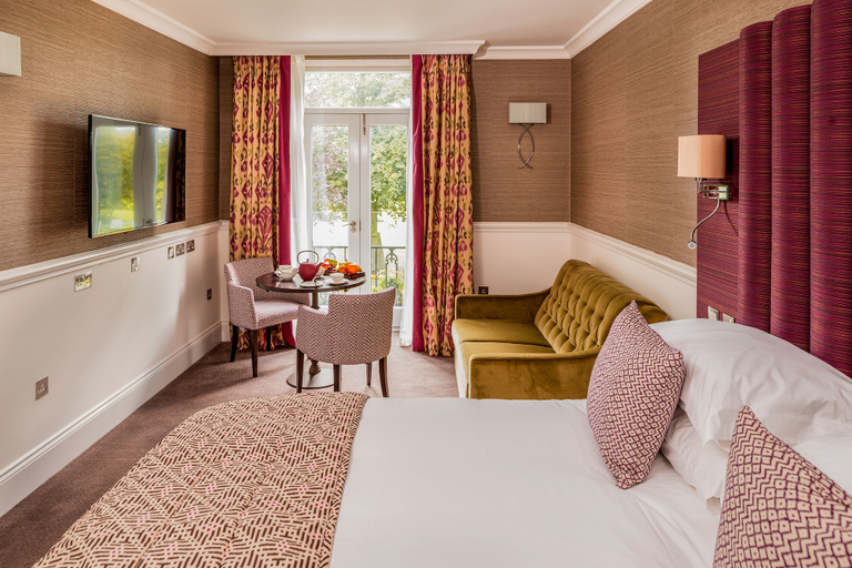 Bedroom 2, West Park Hotel, North Yorkshire