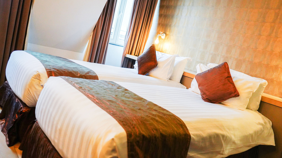 Bedroom 4, Amosa Liège City Centre Hotel, Liège