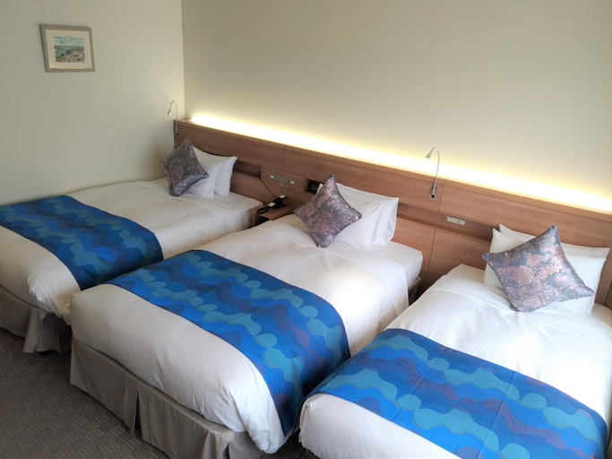 Bedroom 3, KKR Hotel Hakata, Fukuoka
