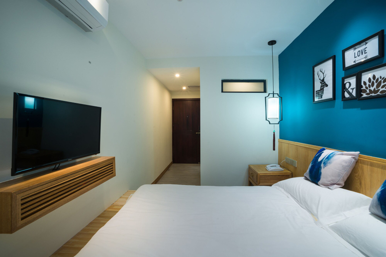 Bedroom 3, Riverside Inn Guilin Central, Guilin