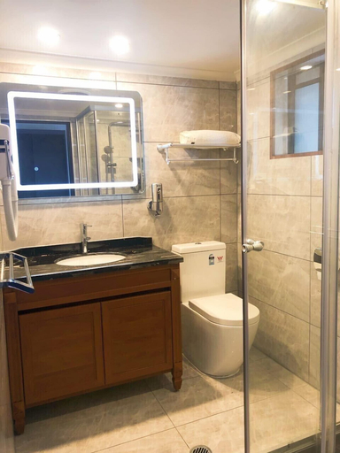 Bathroom 4, Oxley Motor Inn, Oxley