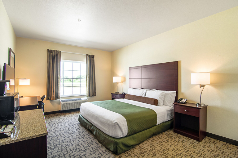 Bedroom 3, Cobblestone Inn & Suites - Vinton, Calcasieu