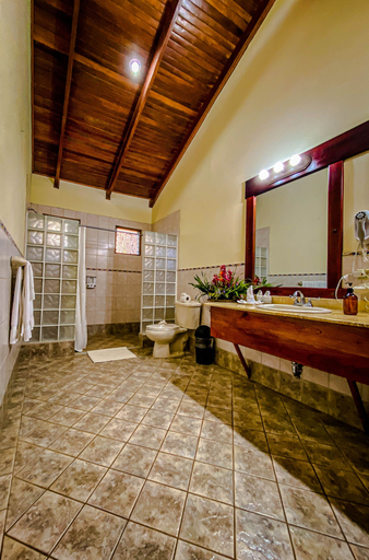 Bathroom 4, Jaco Hotel Docelunas, Garabito