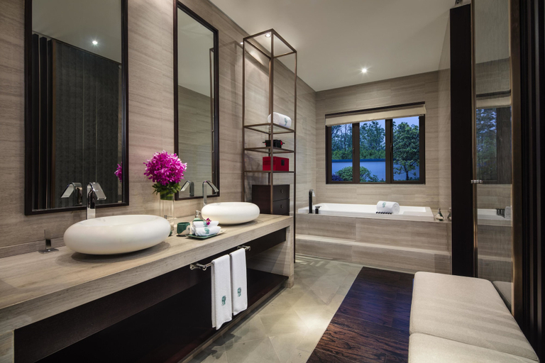 Bathroom 5, Banyan Tree Huangshan , Huangshan
