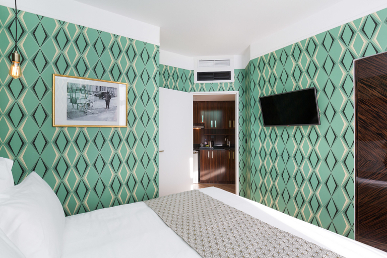Bedroom 4, The Jay Hotel by HappyCulture, Alpes-Maritimes