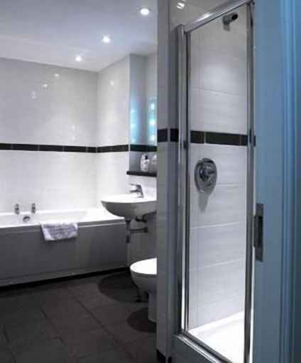 Bathroom 3, The Barns, Staffordshire