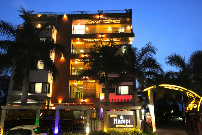 Exterior & Views 3, Hotel Hampi International, Bellary