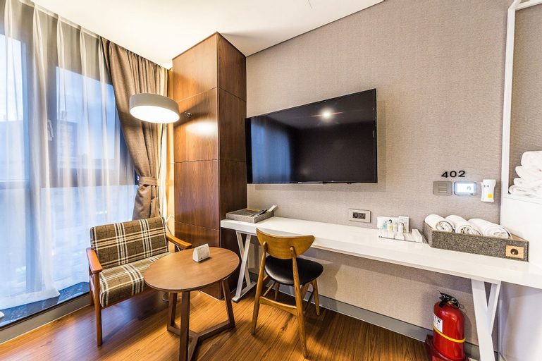 Bedroom 3, Hotel the Designers Seoul Station, Yongsan