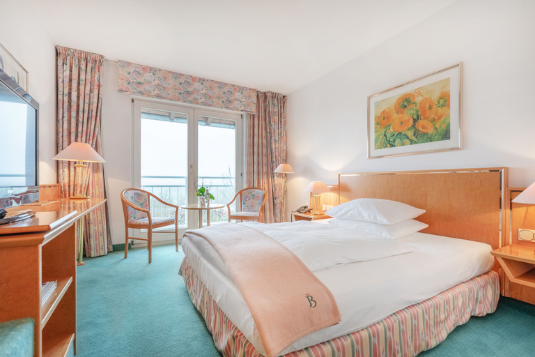 Bedroom 4, Hotel Bellevue, Marburg-Biedenkopf