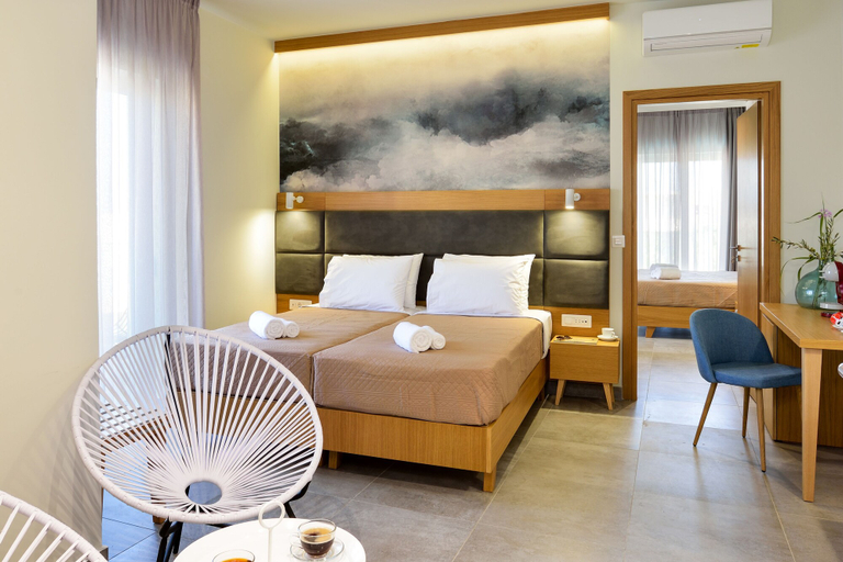 Bedroom 4, Elia Kalamaki Hotel, Crete