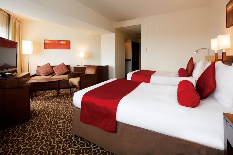 Bedroom 3, ANA Crowne Plaza NARITA by IHG, Narita