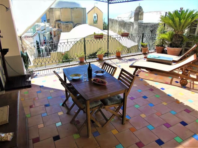 Terrace/patio 2, Casa Alma, Salerno