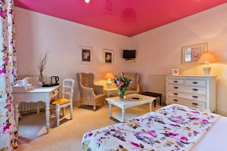 Bedroom 4, Grand Hotel Montespan Talleyrand, Allier