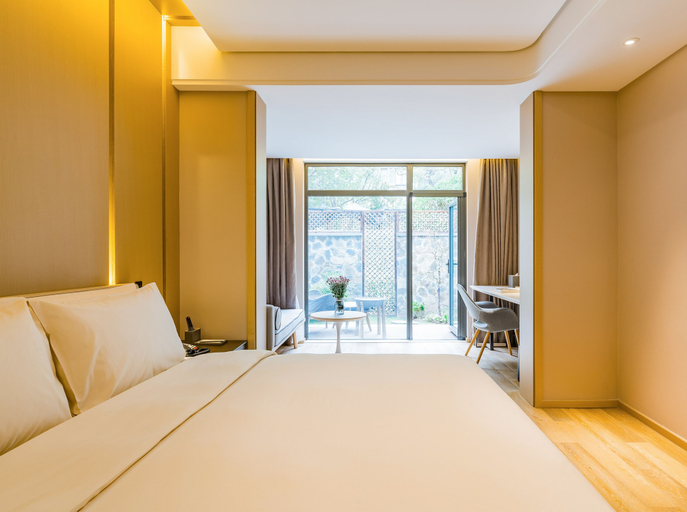Bedroom 2, Atour S Wu Hotel Financial Street Beijing, Beijing
