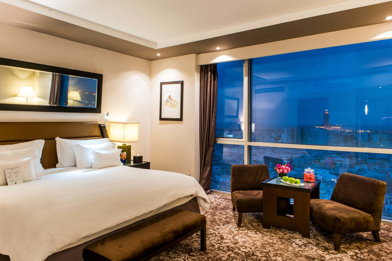 Bedroom 3, Hotel Kenzi Tower, Casablanca