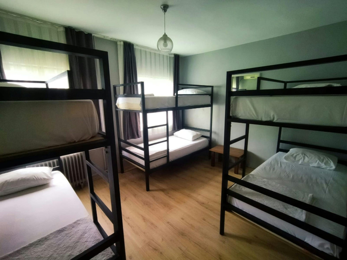 Bedroom 4, Sultan Hostel & Guesthouse, Fatih