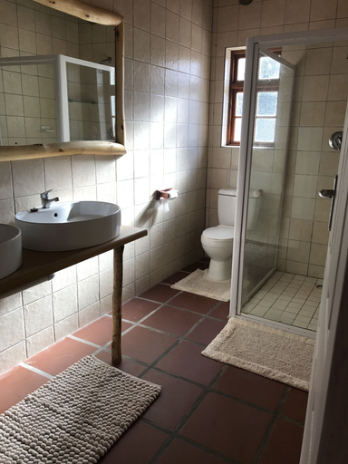 Bathroom, Goedvertrou Guest Farm, Overberg