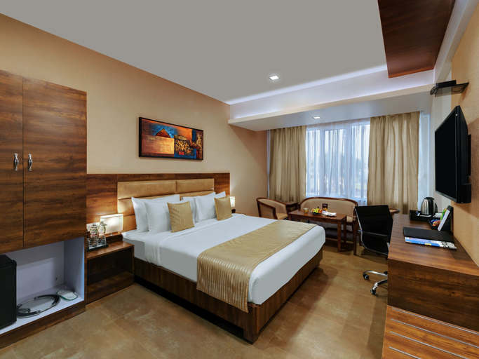 Bedroom 3, The Fern Residency Bhuj, Kachchh