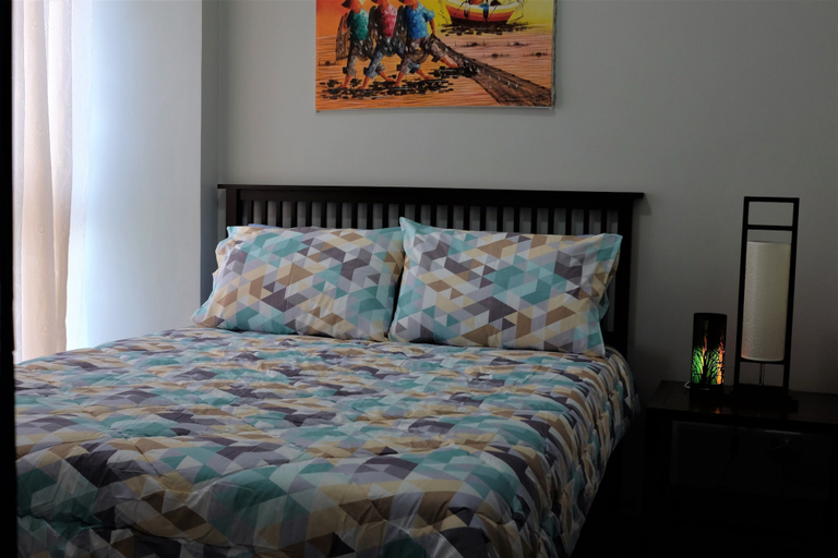 Bedroom, Gerbi's Condoplace at Oceanway Residences Boracay, Malay