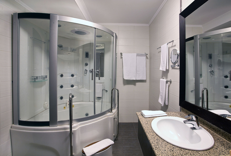 Bathroom 4, Hotel Tecadra, Voluntari