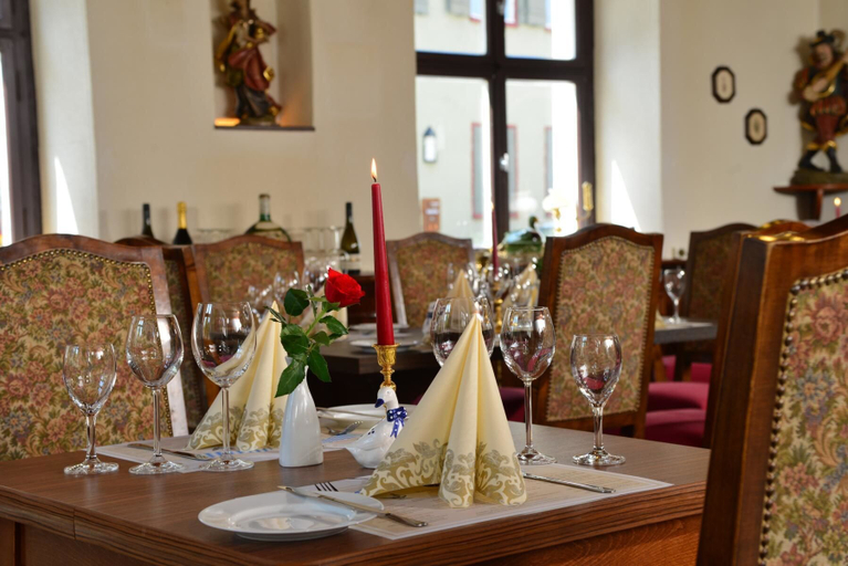 Food & Drinks 5, Romantica Hotel Blauer Hecht, Ansbach