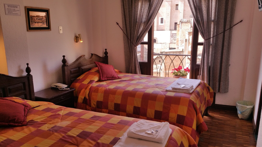 Bedroom 3, Hotel Huasi Continental, Quito
