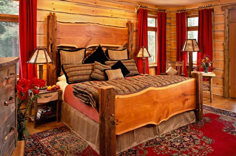 Bedroom 4, The Fern Lodge, Warren
